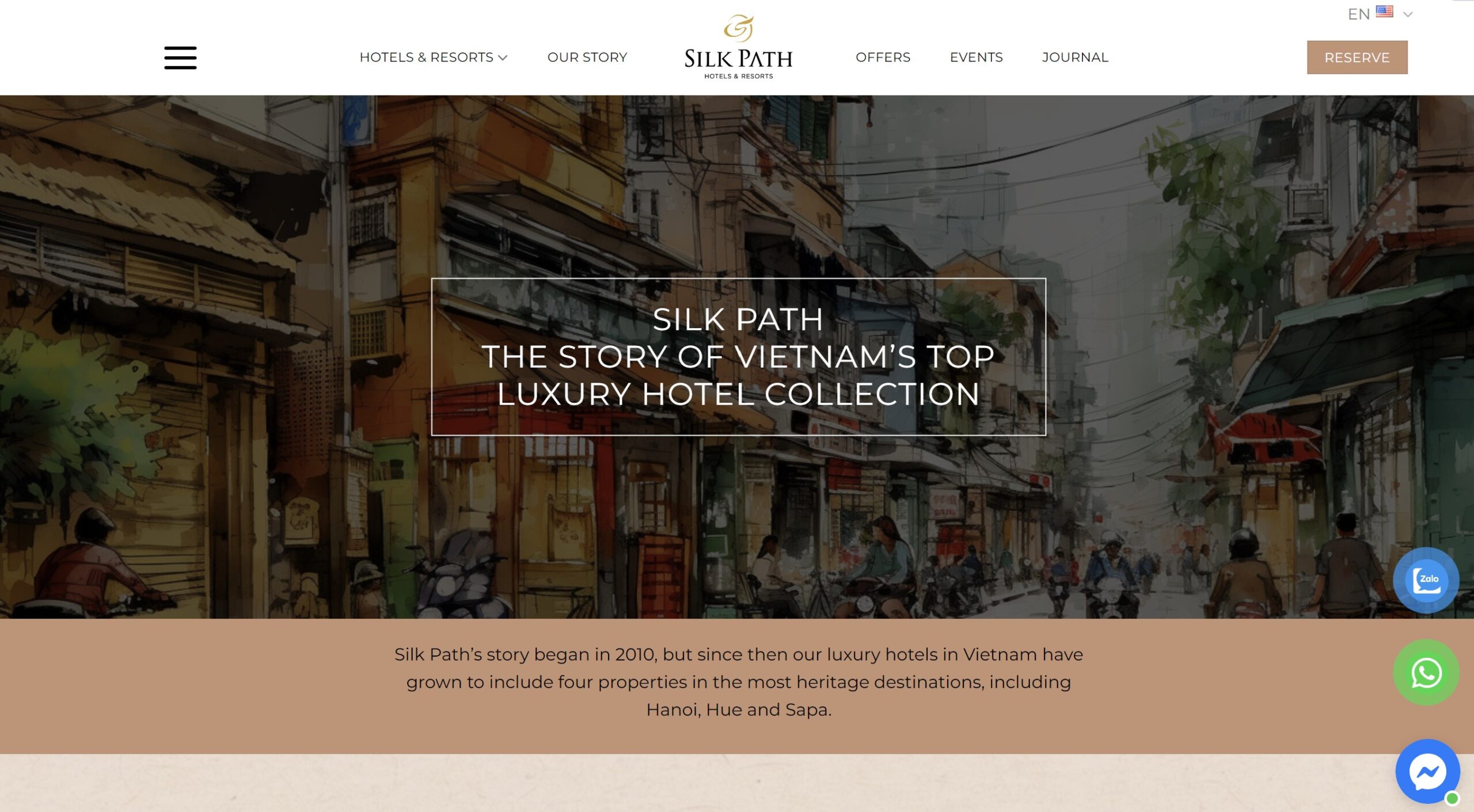 silk path hotel & resorts