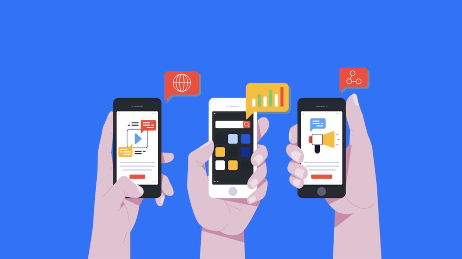 su khac biet giua ung dung web va ung dung di dong4 Ứng dụng di động là gì?