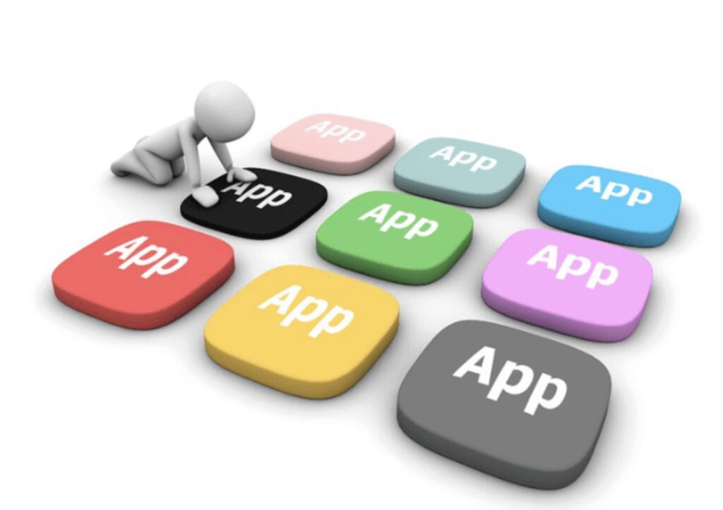 Phần mềm/App - Dịch vụ Thiết kế website & Digital Maketing