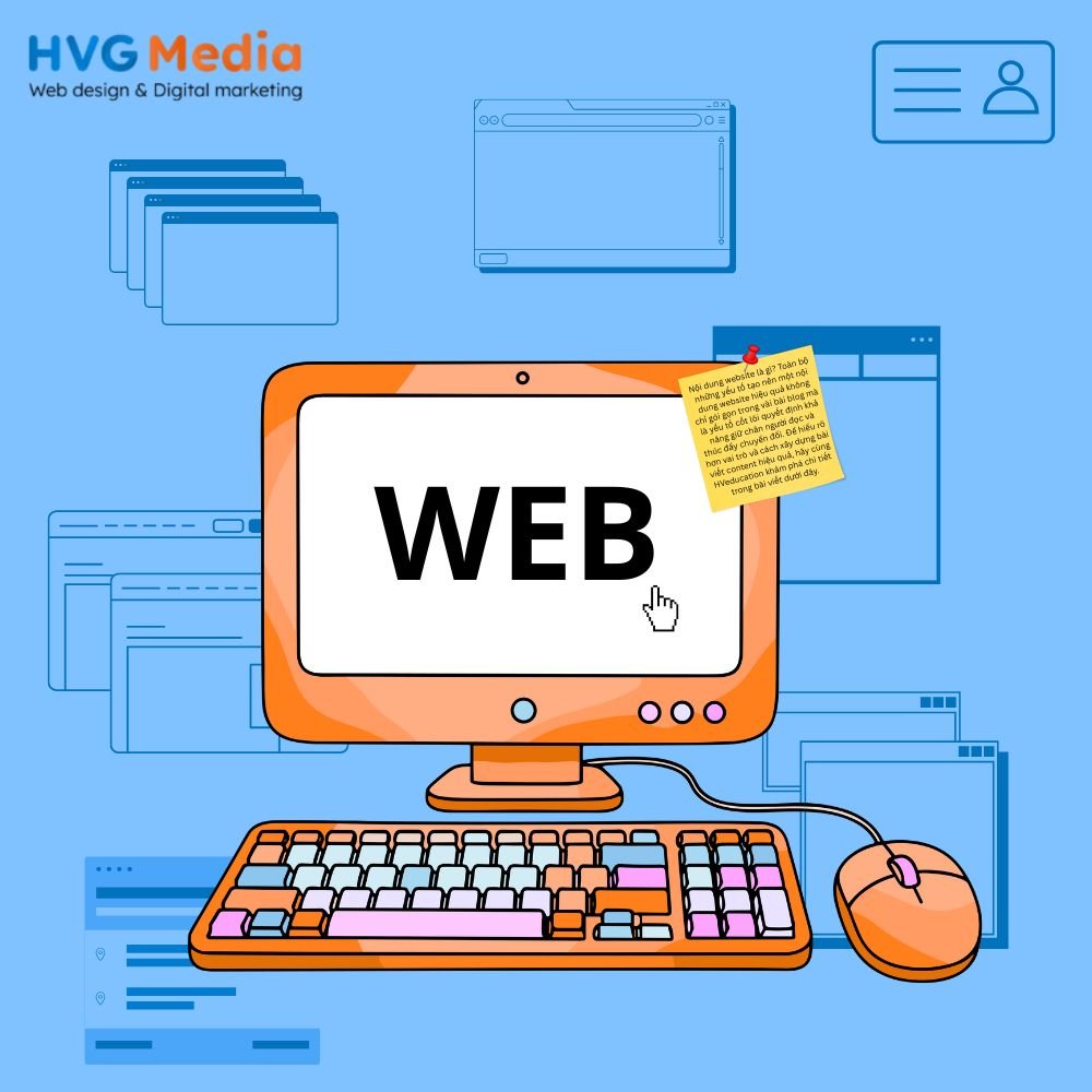 Nội dung website là gì? Hướng dẫn xây dựng nội dung website hiệu quả cho doanh nghiệp