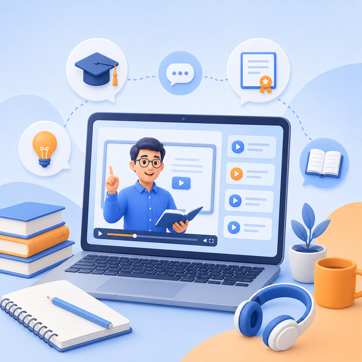 Những tính năng quan trọng của website dạy học trực tuyến