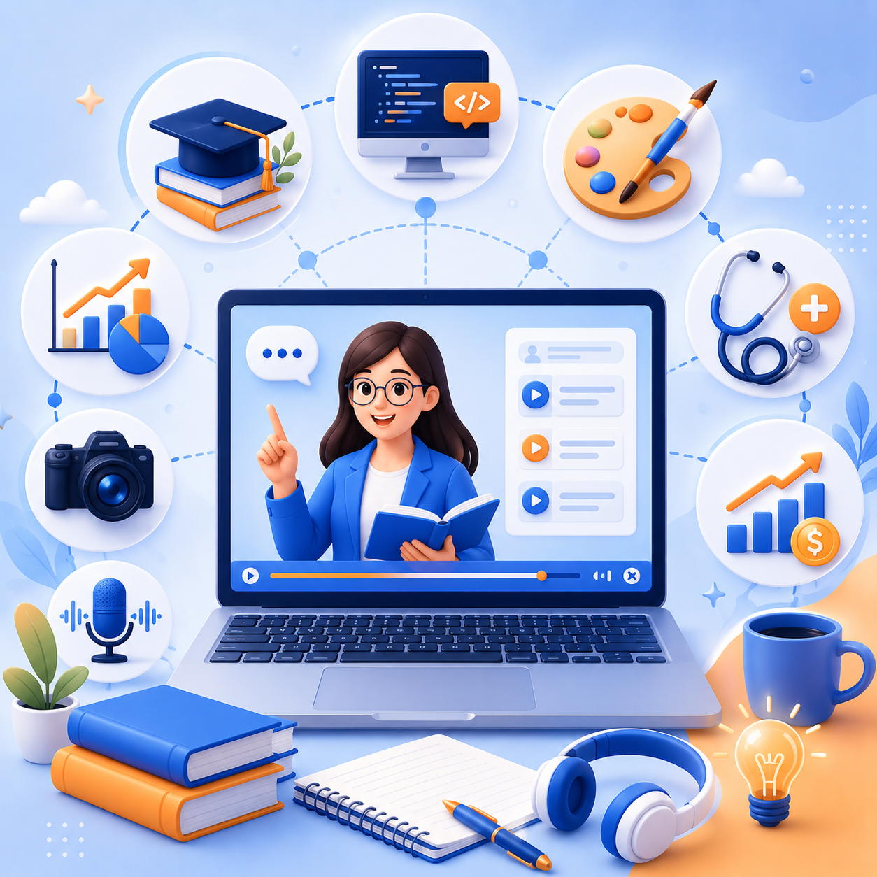 HVG Media – Thiết kế website dạy học trực tuyến chuyên nghiệp, chuẩn SEO