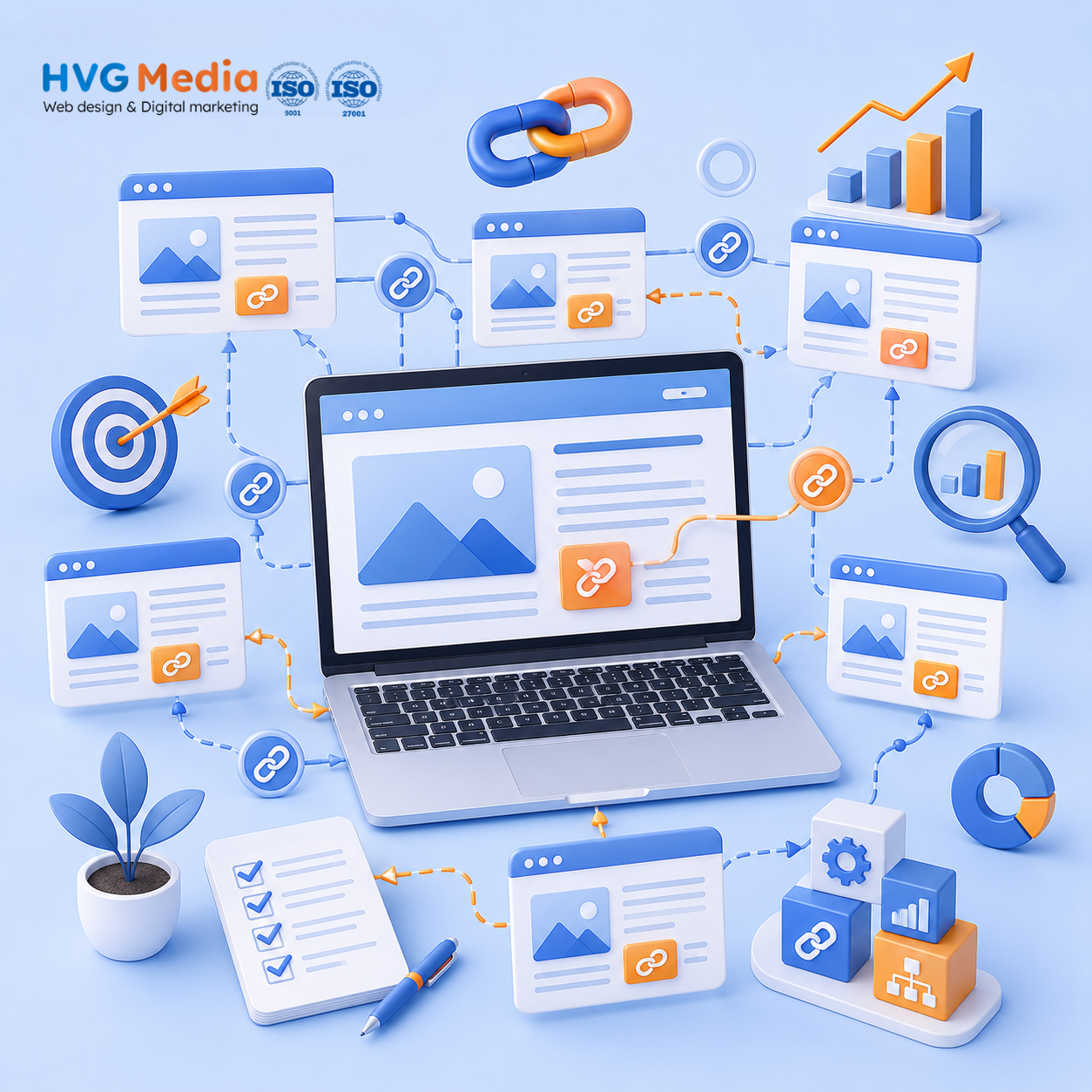 Internal Link là gì? Hướng dẫn xây dựng liên kết nội bộ giúp tăng sức mạnh SEO toàn diện