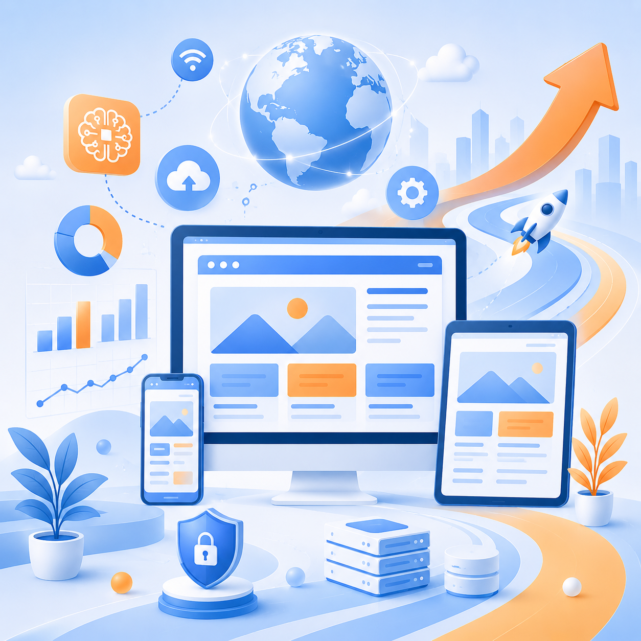 Nên chọn website động hay website tĩnh?