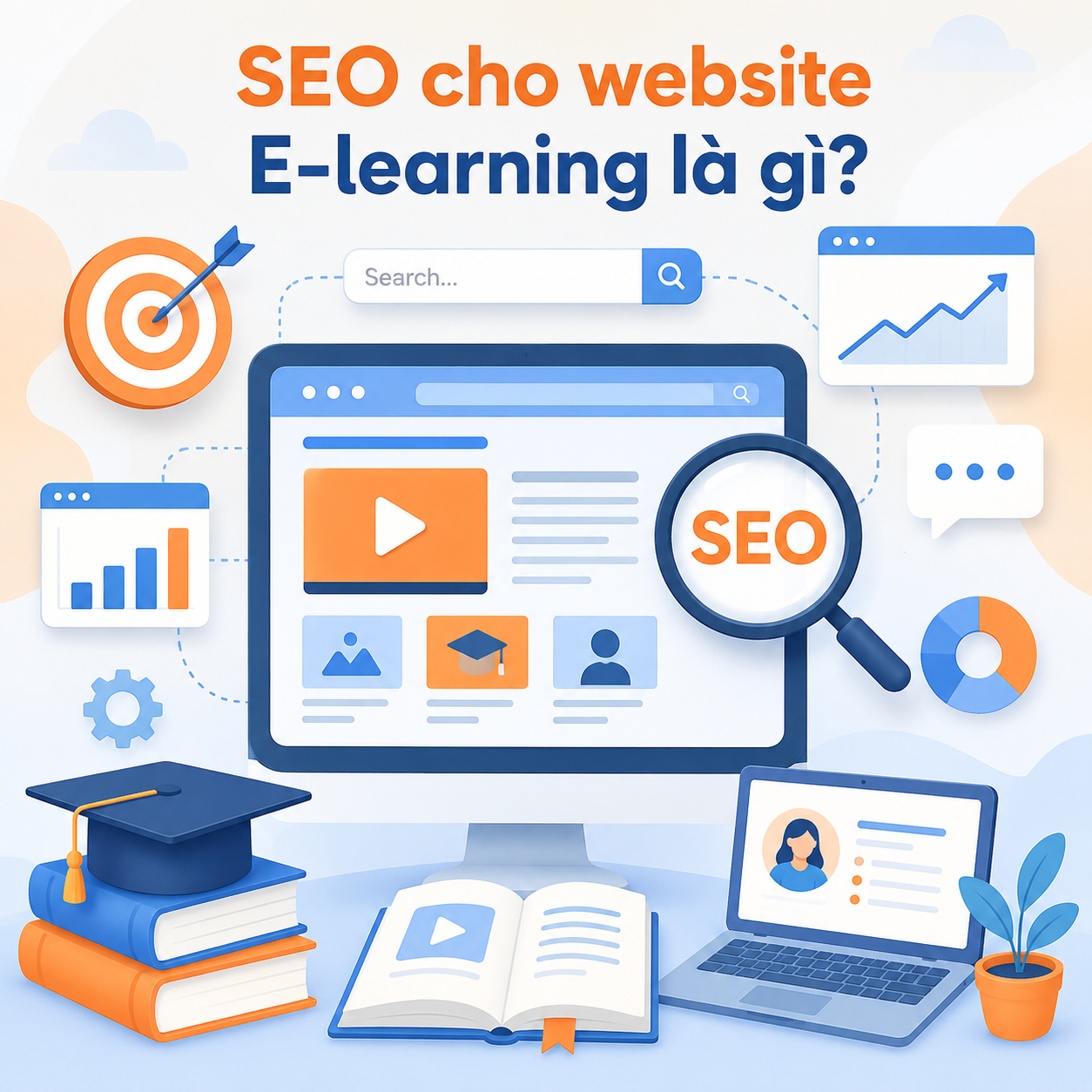SEO cho website E-learning là gì? Sai lầm cần tránh khi SEO website e-learning